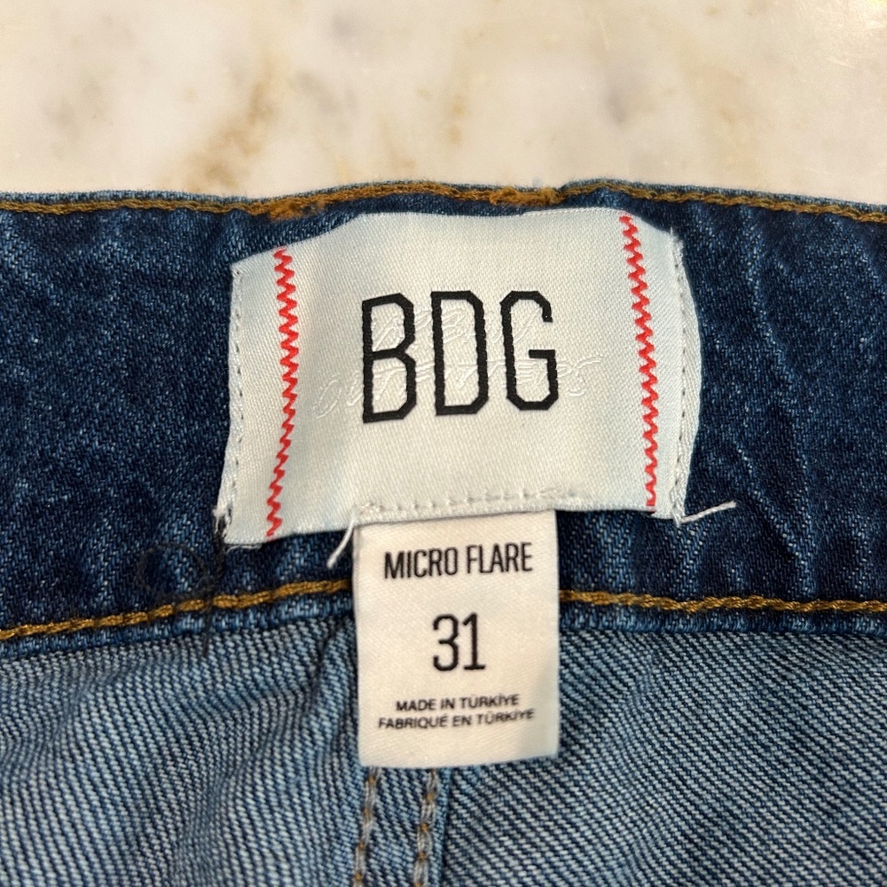BDG flare jeans